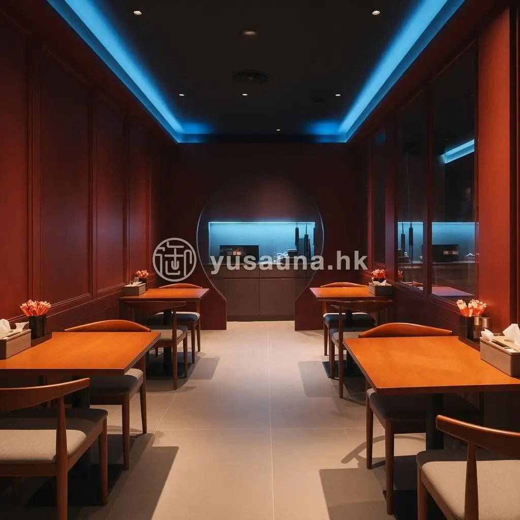 八湯御桑拿餐飲區座位