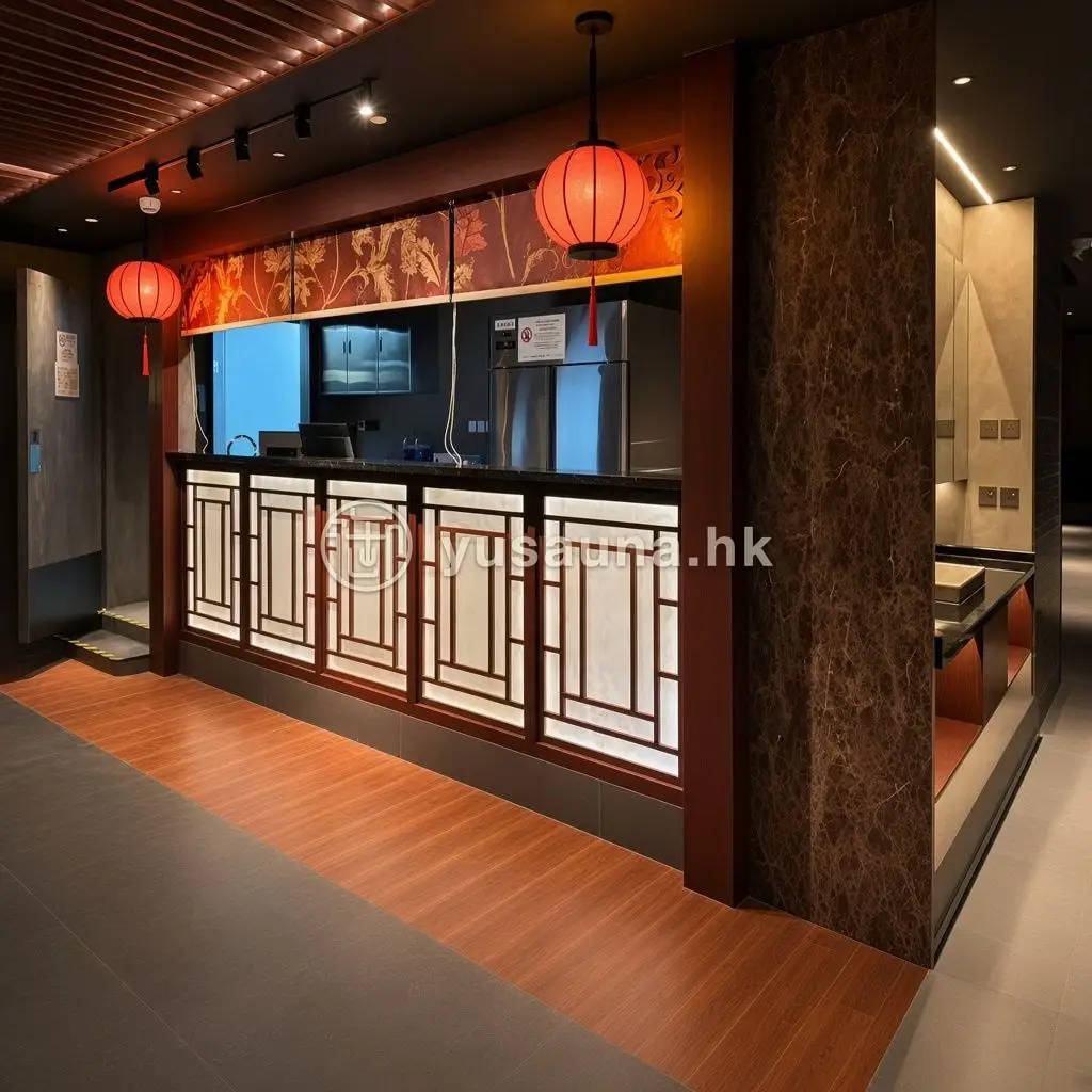 八湯御桑拿接待大堂